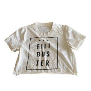 Burning Man NY offshoot Filibuster Crop Top